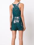 'Serena' sequin romper playsuit