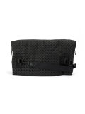 geometric design crossbody bag