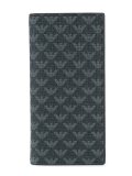 logo patterned wallet