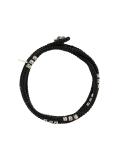 knotted wrap bracelet 