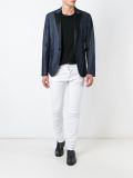 牛仔西装夹克