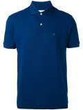 chest logo polo shirt