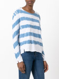 striped longlseeved T-shirt