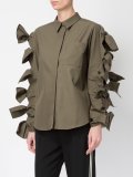 tied sleeves shirt