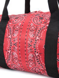 Bandana print holdall