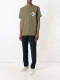 buttons print T-shirt