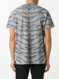 printed zebra T-shirt