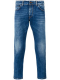 cropped skinny jeans 