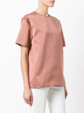 high shine blouse