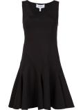 godet hem dress