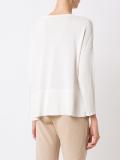 boat neck blouse