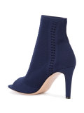 Vires knitted pumps