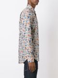 floral print shirt