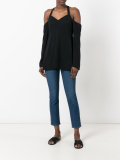 cold shoulder top