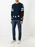 sports back sweatshirt