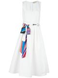 v-neck dress