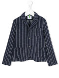 striped blazer