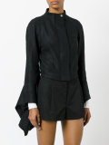 extra longsleeves cropped jacket