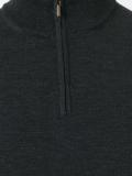 half zip jumper 