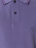embroidered logo polo shirt