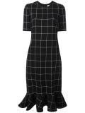 checked dress