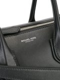 small logo embossed shoulder bag