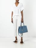 padlock detail shoulder bag