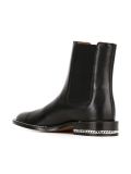 chain trim chelsea boots