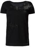 lace detailing T-shirt