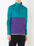 contrast jacket 