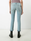 distressed jeans