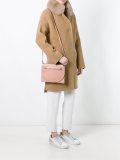 front zip crossbody bag