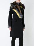 fur collar coat 