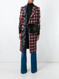 fur shoulder bag