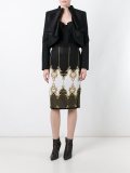 ruffled jacket 