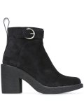 side zip ankle boots 