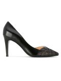 leather pumps