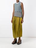 'Kaife' striped tank