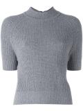 ribbed knit top