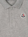 embroidered logo polo shirt 