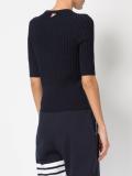 cable knit T-shirt