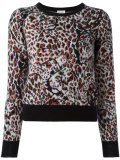 leopard print sweater
