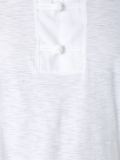 buttoned T-shirt