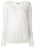 V-neck jumper