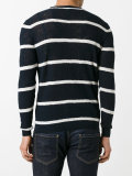 striped sweater