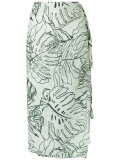 printed skirt