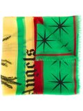 'Rastafari Skull'围巾