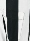 high waist striped trousers 