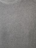 ribbed trim jumper
