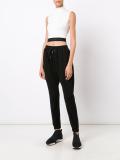 turtleneck cropped top